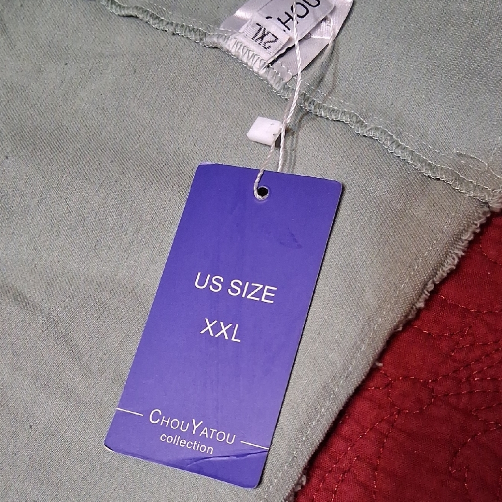 ChouYatou Oversized Shacket - Picture 5 of 14